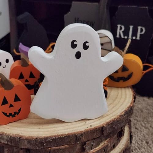 Pumpkin Face Stencils for Painting Halloween Stencils Ghost Face Stencil (18 Count)