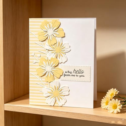 Flower Metal Cutting Die for Scrapbooking