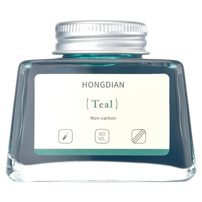 Hongdian Fountain Pen Bottled Ink Teal Color