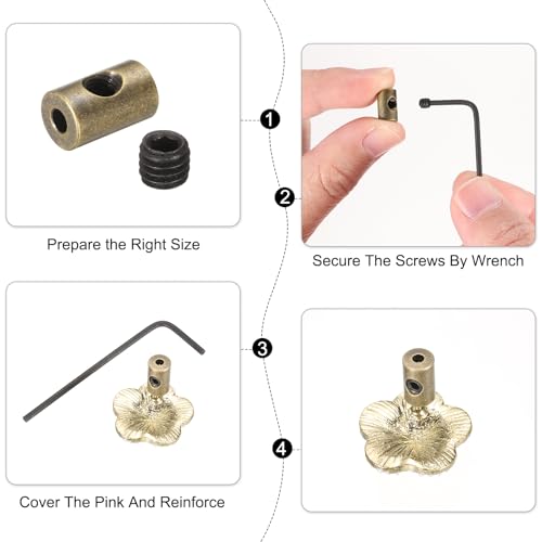 50 Pcs Metal Locking Pin Backs