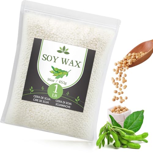 Soy Wax Waxcanpy Natural Candle Wax