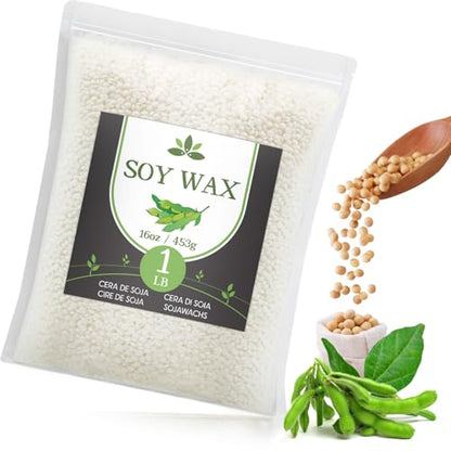 Soy Wax Waxcanpy Natural Candle Wax