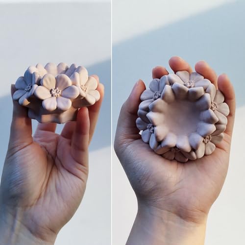 Cherry Blossom Candle Molds for Candle Making