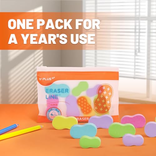 Erasers for Kids (6 Count)