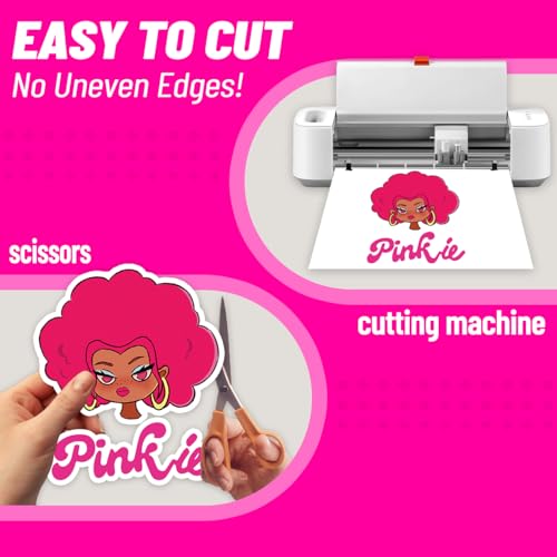Pinkie Heat Transfer Paper for Inkjet Printer (20 Count)