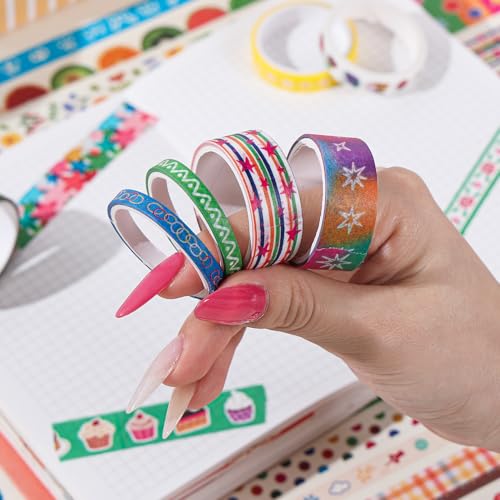 32 Rolls Washi Tape Set (32 Count)