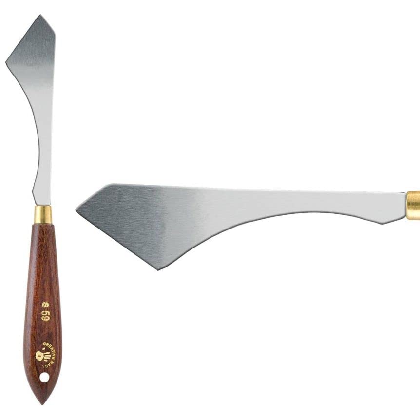 Stainless Steel Palette Knife Painting Tools
