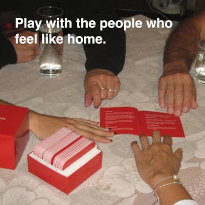 Family Edition Card Game for Teens and Adults