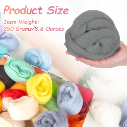Wool Roving Yarn