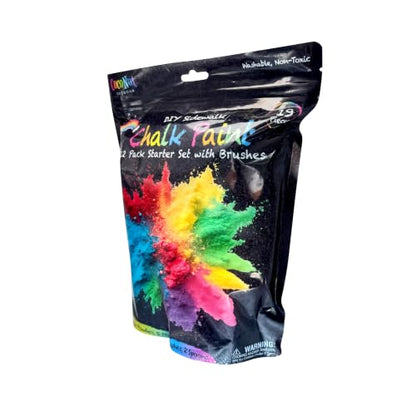 DIY Sidewalk Chalk Paint