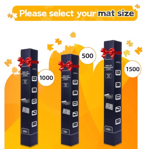 Jigsaw Puzzle Mat Roll Up