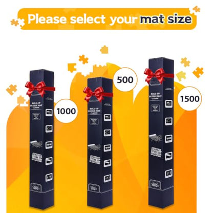 Jigsaw Puzzle Mat Roll Up