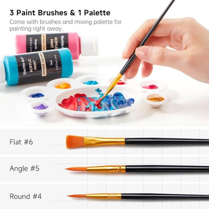 Acrylic Paint Set (50.721 Fl Oz)
