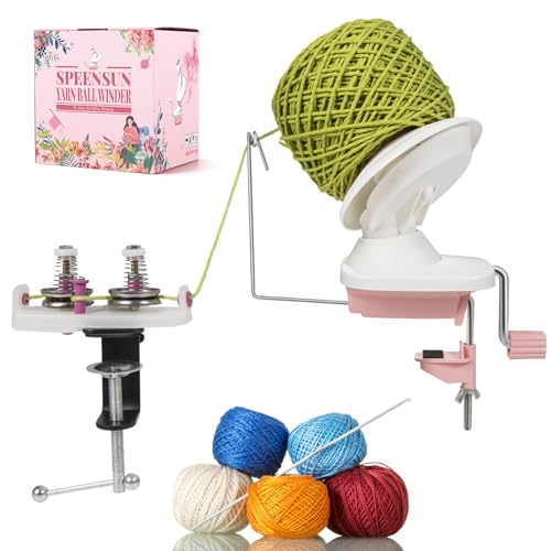 3.5 OZ Yarn Winder with Thread Guide
