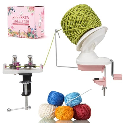 3.5 OZ Yarn Winder with Thread Guide