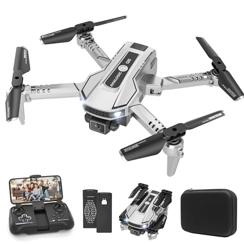 Mini Drone with Camera for Kids (2 Count (Battery))