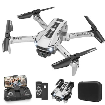 Mini Drone with Camera for Kids (2 Count (Battery))