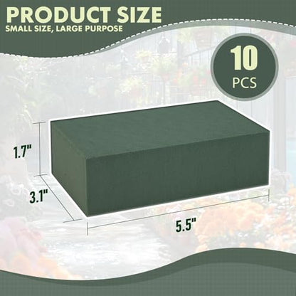 10 PCS Floral Foam Blocks