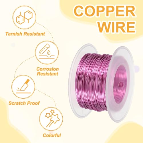 20 Gauge 0.8mm Anodized Aluminum Wire for Jewelry Craft Making
