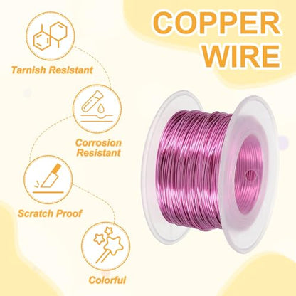 20 Gauge 0.8mm Anodized Aluminum Wire for Jewelry Craft Making
