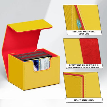 Card Deck Box for Trading Cards