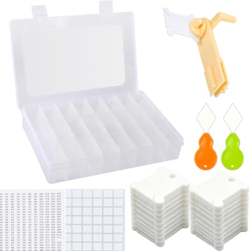 Embroidery Floss Organizer