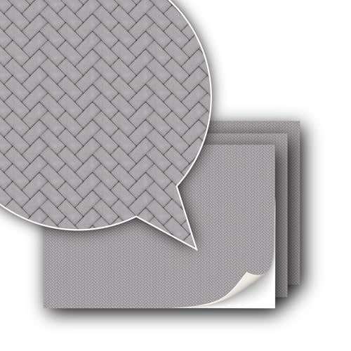 3 Sheets Self (3 count)