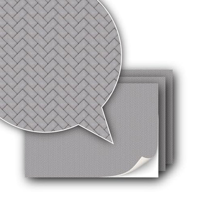 3 Sheets Self (3 count)