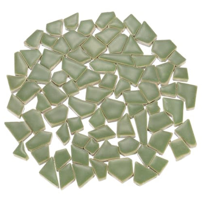 500g 1.1LB Irregular Ceramics Mosaic Tiles