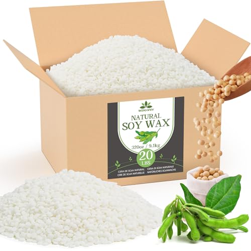 Soy Wax Waxcanpy Natural Soy Wax for Candle Making