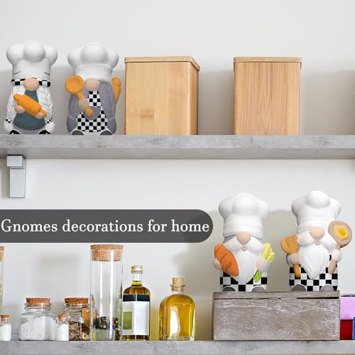 6 Sets Chef Gnome Ceramic Paint Kit (6 Count)