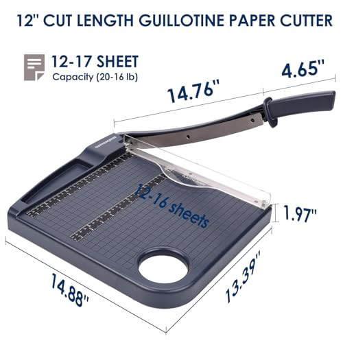 12" Paper Cutter