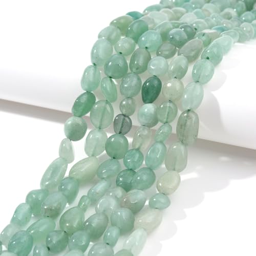 Green Aventurine Pebble Nugget Oval Free Tumbled Stone 6