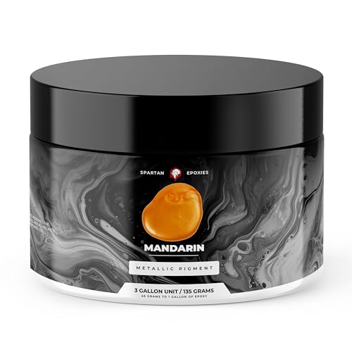 Spartan Epoxies Metallic Pigment Powder for Epoxy
