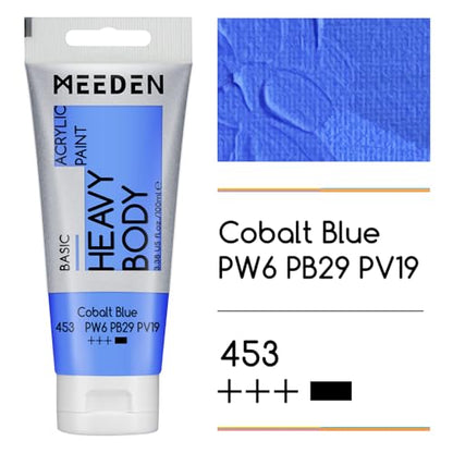 Acrylic Paint Cobalt Blue (6.76 Fl Oz)