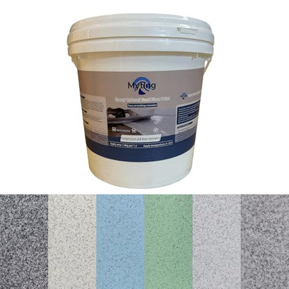 Epoxy Colored Sand Floor Paint (700 Fl Oz)