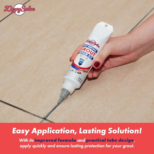 Tile Grout Repair Kit (17.6 Ounce)