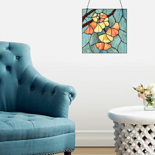 PA0005 Tiffany Style Stained Glass Window Panel