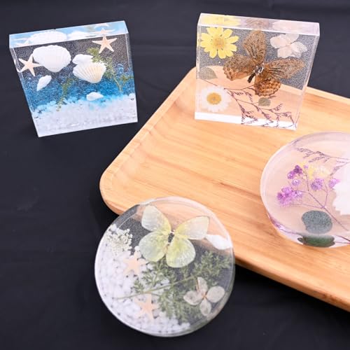 4 Pack Deep Coaster Molds (8 Count)