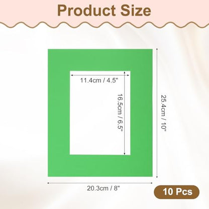10Pcs Picture Mats (10 Count)