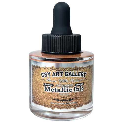 Fast Drying Acrylic Metallic Finish Ink