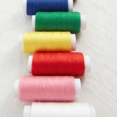 10 Colors Serger Sewing Thread