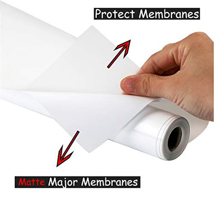 Heat Transfer Vinyl White HTV Rolls (10 Count)