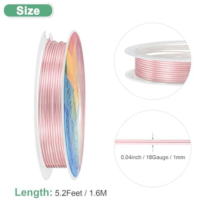 1 mm 18 Gauge Copper Wire for Jewelry Making
