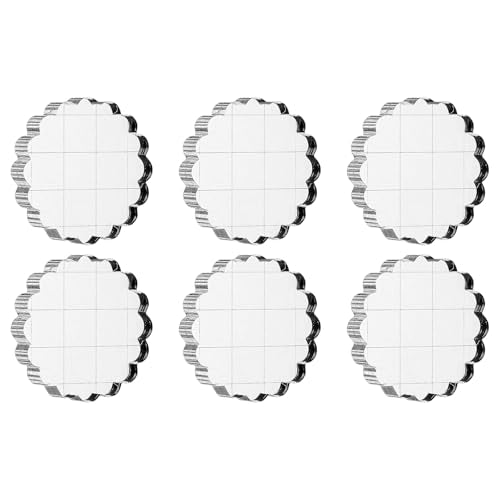 1.6" Acrylic Stamp Block (6 Count)
