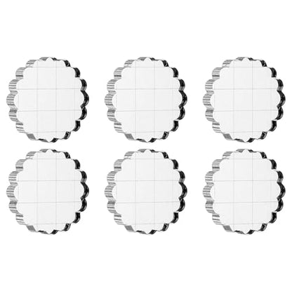 1.6" Acrylic Stamp Block (6 Count)