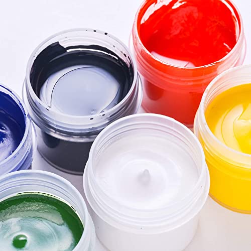 36 Pack 4 OZ Plastic Jars Clear Cosmetic Container with Lids (36 Count)