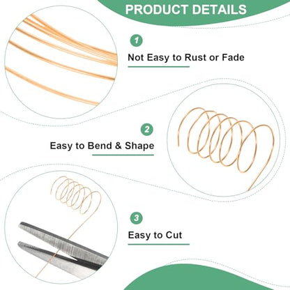0.3 mm 28 Gauge Copper Wire for Jewelry Making