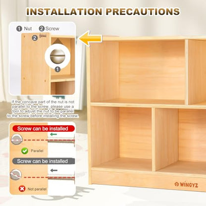 Montessori Shelf (5 Count)