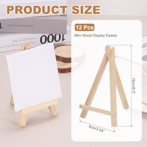 Mini Wood Display Easels